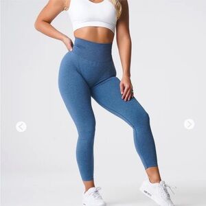 NVGTN Slate Blue Leggings